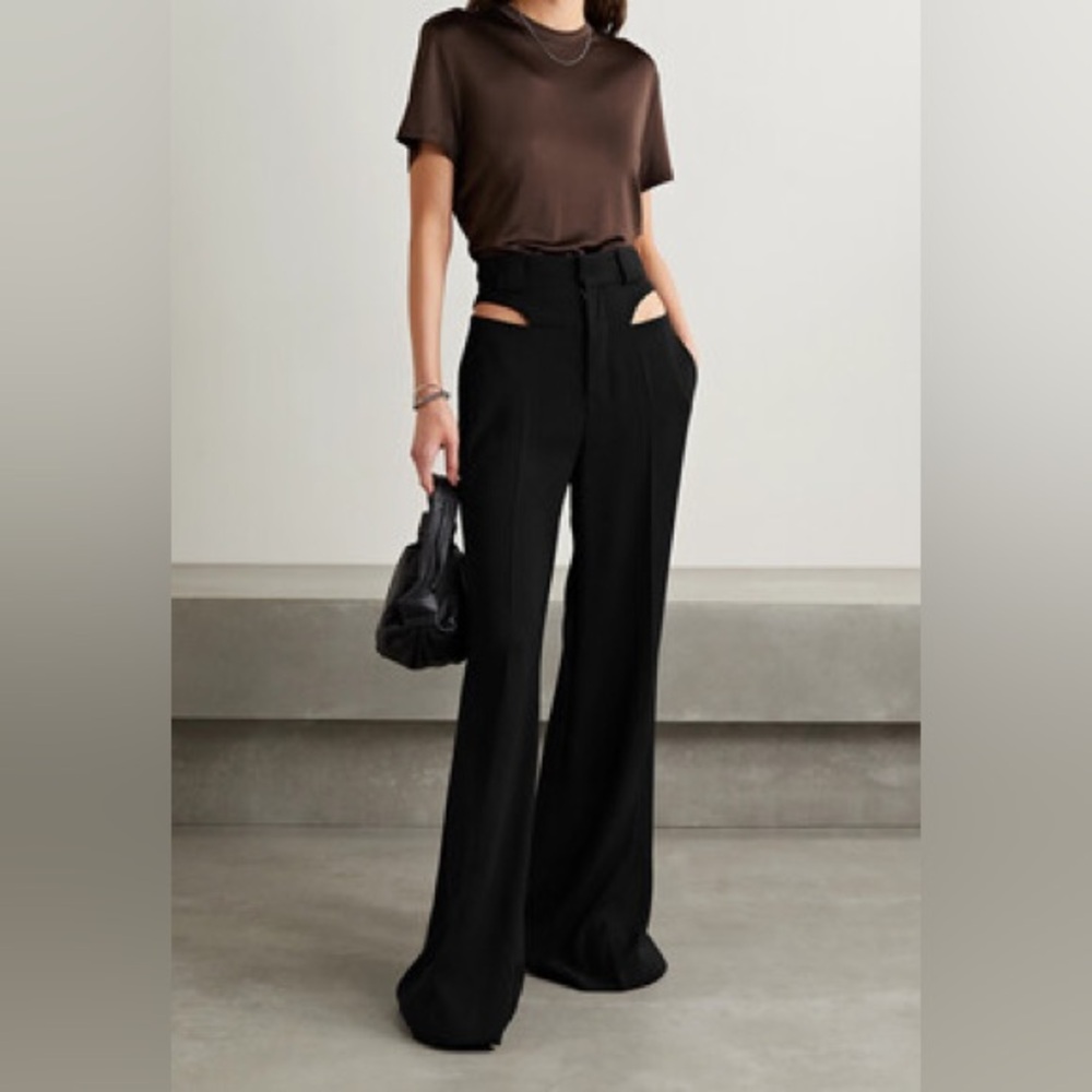 Et Ochs ‘Chases’ Cut Out High-Waisted Pants